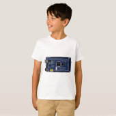 T-shirt Méga d'Arduino (Devant entier)