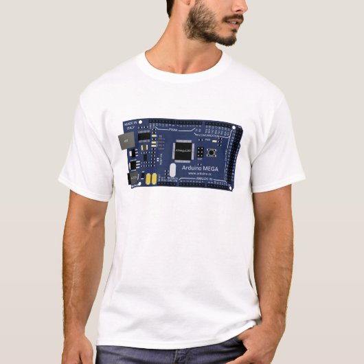 T-shirt Méga d'Arduino (Devant)