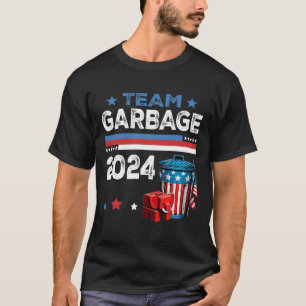 T-shirt Méga Garge partisan fiert de Trump 2