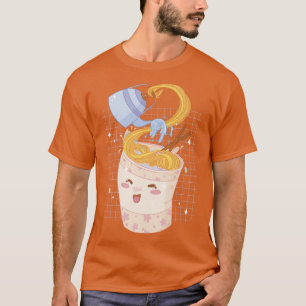 T-shirt Mega Kawaii Ramen Noodles Super Excitant 884