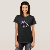 T-shirt MEGA MAN BATTLE NETWORK Bass (Devant entier)