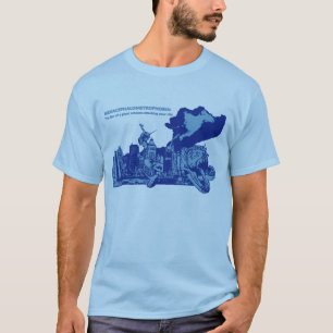 T-SHIRT MEGACEPHALOMETROPHOBIA