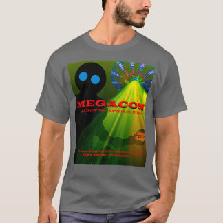 T-shirt MégaCon 2023 Orlando Floride