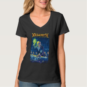 T-shirt Megadeth - La rouille en paix