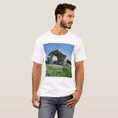 T-shirt Mégalithe, préhistorique (Devant entier)