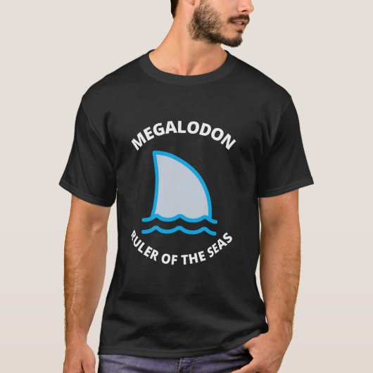 T-shirt Megalodon (Devant)