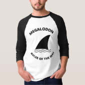 T-shirt Megalodon (Devant)