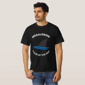 T-shirt Megalodon (Devant entier)