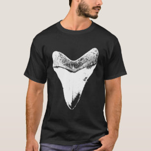 T-shirt Megalodon Meg Drôle Préhistorique Dent Lover de re