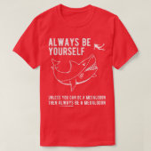 T-shirt Megalodon Shark Bite Funny Meg Shark Bite Kids Sha (Design devant)