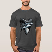 T-shirt Megalodon Tooth (Devant)