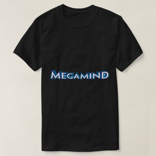 T-shirt Mégamind (1) (Design devant)