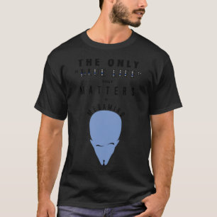 T-shirt Megamind Blue Life