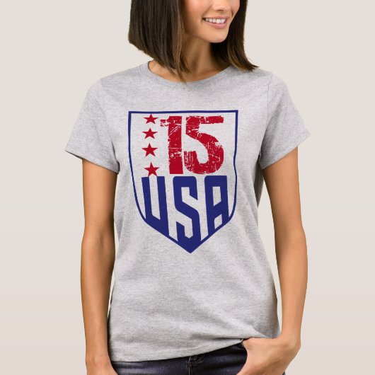 T-shirt Megan Rapinoe, Lecteur USWNT, Apparence pe (Devant)