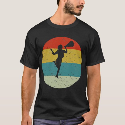 T-shirt mégaphone (Devant)