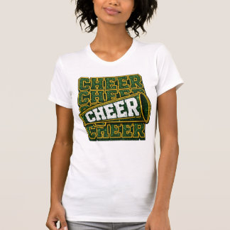 T-shirt Mégaphone Acclamation Drôle Cheerleader Sportif