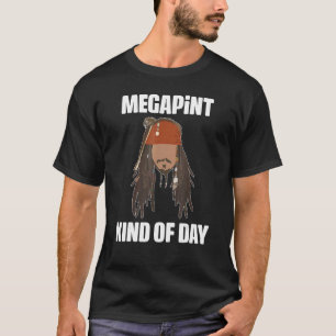 T-shirt Mégapint Type De Vêtements De Jour