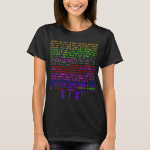 T-shirt Megasix