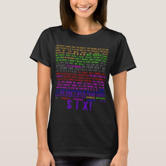 T-shirt Megasix (Devant)