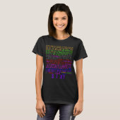 T-shirt Megasix (Devant entier)