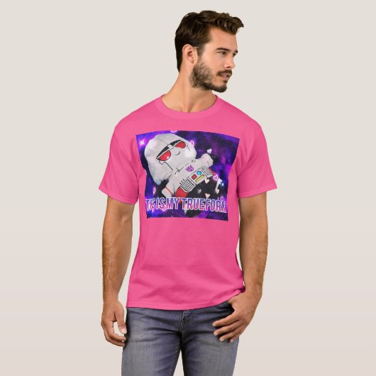 T-shirt Mégatron (Devant entier)