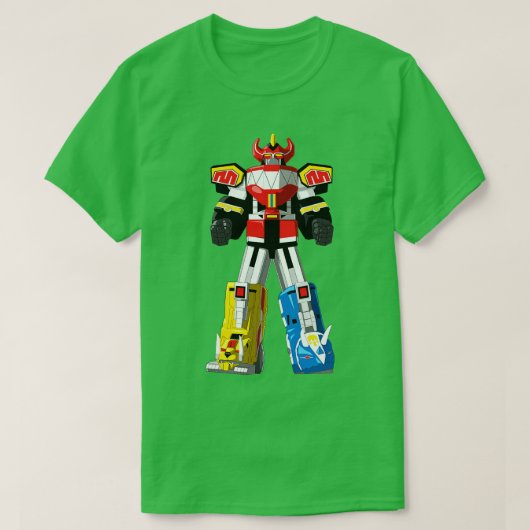 T-SHIRT MEGAZORD CLASSIQUE (Design devant)