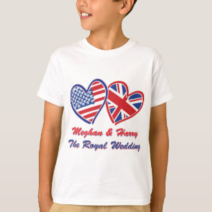 T-shirt Meghan-and-Harrys Mariage