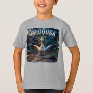 T-shirt Mégoosa Photographie Combo Créature Drôle