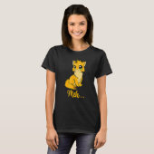 T-shirt Meh Chat Pour Chat (Devant entier)