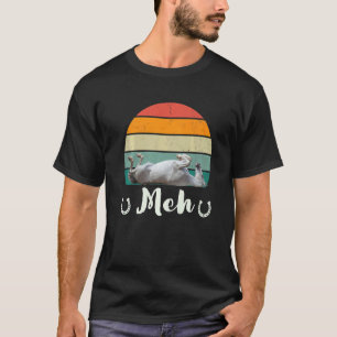 T-shirt MEH  Cheval têtu qui ne veut pas se lever