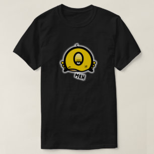 T-shirt Meh (& le cool rond avec un oeil) v2.1