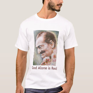 T-shirt—Meher Baba, God alleen is echt T-shirt