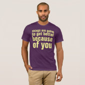 T-shirt meilleur (Devant entier)