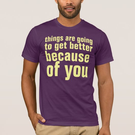 T-shirt meilleur (Devant)