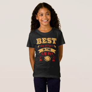 T-Shirt MEILLEUR 5E NIVEAU DANS LA GALAXIE drôle mignon