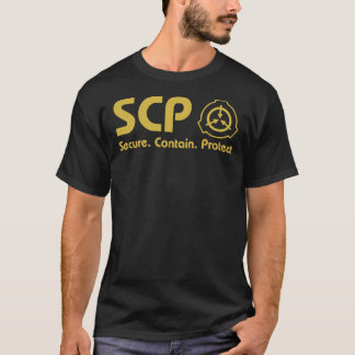 T-shirt MEILLEUR À ACHETER - SCP Foundation Essential T-Sh