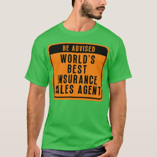 T-shirt Meilleur agent d'assurance 11