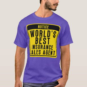 T-shirt Meilleur agent d'assurance 15