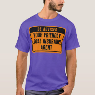 T-shirt Meilleur agent d'assurance 17