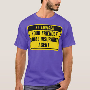 T-shirt Meilleur agent d'assurance 2