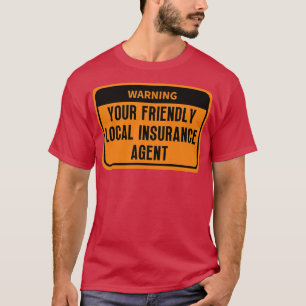 T-shirt Meilleur agent d'assurance 3
