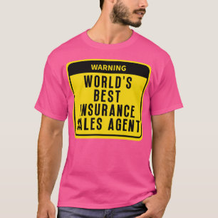 T-shirt Meilleur agent d'assurance 4