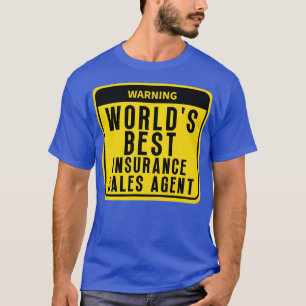 T-shirt Meilleur agent d'assurance 5