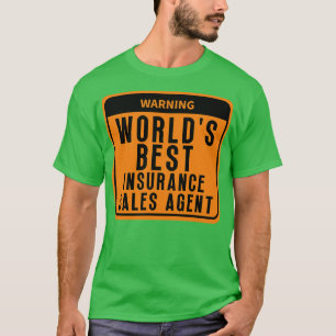 T-shirt Meilleur agent d'assurance 7