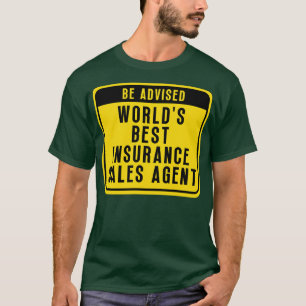 T-shirt Meilleur agent d'assurance 9