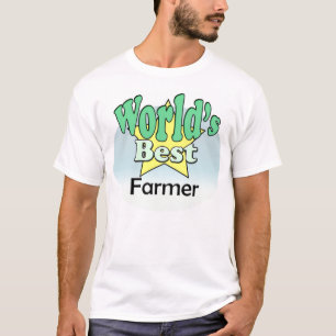 T-shirt Meilleur agriculteur du monde