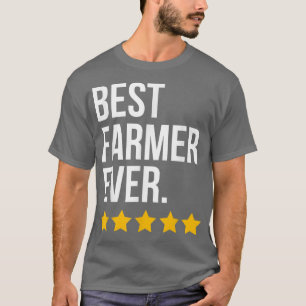 T-shirt Meilleur Agriculteur Jamais Agriculteur Drôle Agri