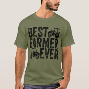 T-shirt Meilleur Agriculteur jamais - Amateurs d'agricultu