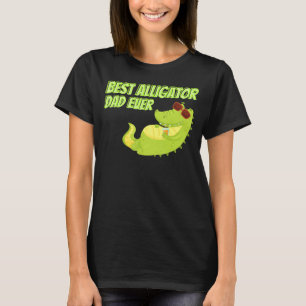 T-shirt Meilleur Alligator Papa Jamais Animaux Sauvages Ac