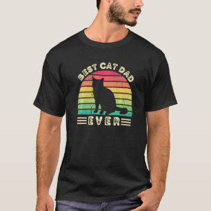 T-shirt Meilleur American Shorthair Papa Jamais pour les h